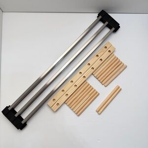 Cheform Multipurpose Roll Up Rack - Teal Packaging